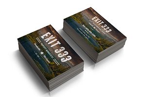 Logo and business cards for property development business