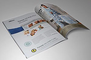 Design, production and copywriting of press advertising for SoftPress Systems